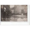 PARIS - inondations 1910 - carte photo - très bon état