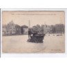 MERS: 16 mars 1914 une voiture du garage lhermeront surprise par les eaux place lefort - état