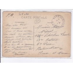 MERS: 16 mars 1914 une voiture du garage lhermeront surprise par les eaux place lefort - état