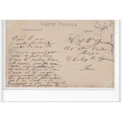 PARIS - inondations 1910 - carte photo - très bon état