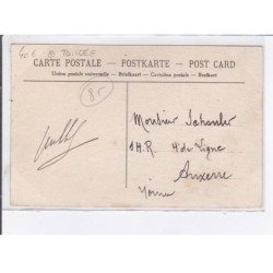 LA CHATAIGNERAIE: rue saint-jean, toillée - très bon état