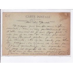 LES SABLES D'OLONNE: les pêcheurs sardiniers un jour de grève - très bon état