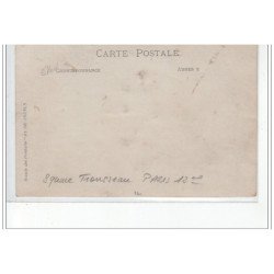 PARIS - inondations 1910 - carte photo - très bon état