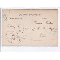 LAGNES: la poste et tour de l'horloge - très bon état