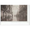PARIS - inondations 1910 - carte photo - très bon état