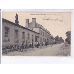 PRESSAC: avenue de la jarte, groupe scolaire - très bon état