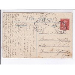 OYONNAX: fabrication du peigne, le ponsage - état