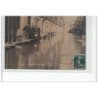 PARIS - inondations 1910 - carte photo - très bon état