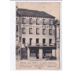 BOURG: hôtel de la poste, A. Alby, 16 rue lalande - très bon état