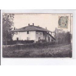 DOMMARTIN: café-restaurant, doucet - très bon état