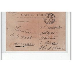 PARIS - inondations 1910 - carte photo - très bon état