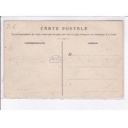 NANTUA: concours de patinage sur le lac, le 10 février 1907 - très bon état