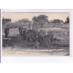 LA DOMBE: pêche d'un étang - très bon état