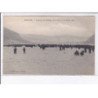 NANTUA: concours de patinage sur le lac, le 10 février 1907 - très bon état