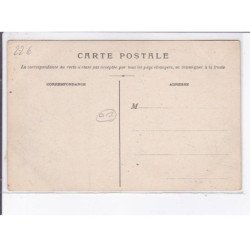 NANTUA: concours de patinage sur le lac, le 10 février 1907 - très bon état