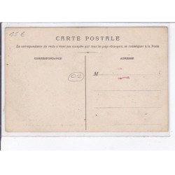 NANTUA: concours de patinage sur le lac, le 10 février 1907 - très bon état