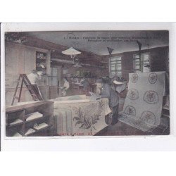 BOHAIN: fabrique de tissus pour meubles brunschwig et Weill, réception et vérification des tissus - état