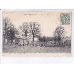 FRIERES-FAILLOUEL: la place, côté mennessis - très bon état