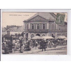 MONTCORNET: le marché - très bon état