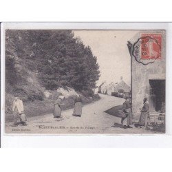 ROZET-SAINT-ALBIN: entrée du village - état