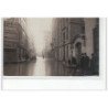 PARIS - inondations 1910 - carte photo - très bon état