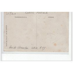 PARIS - inondations 1910 - carte photo - très bon état