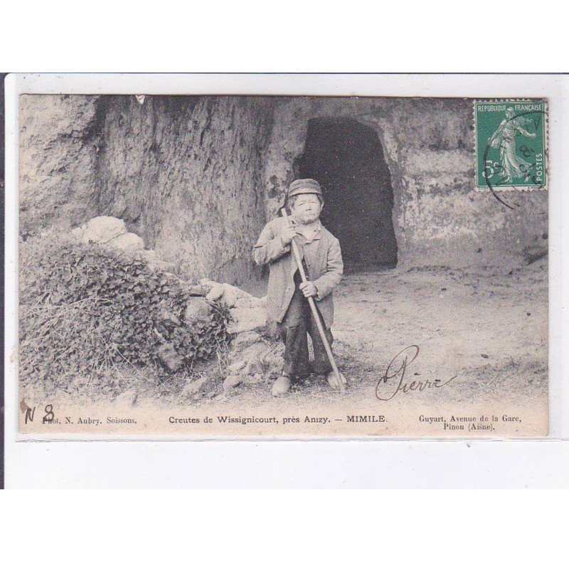 MIMILE: creutes de wissignicourt - état