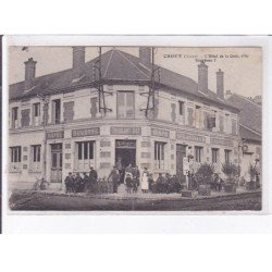 CROUY: l'hôtel de la croix d'or, Thieulart-dot - état
