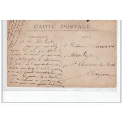 PARIS - inondations 1910 - carte photo - très bon état