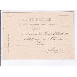 SERAUCOURT: grande rue, boucherie monoury - très bon état