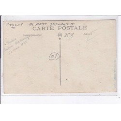 MOULINS: arts décoratifs - très bon état
