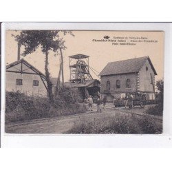 CHAMBLET-NERIS: mines des ferrières, puits saint-étienne - très bon état