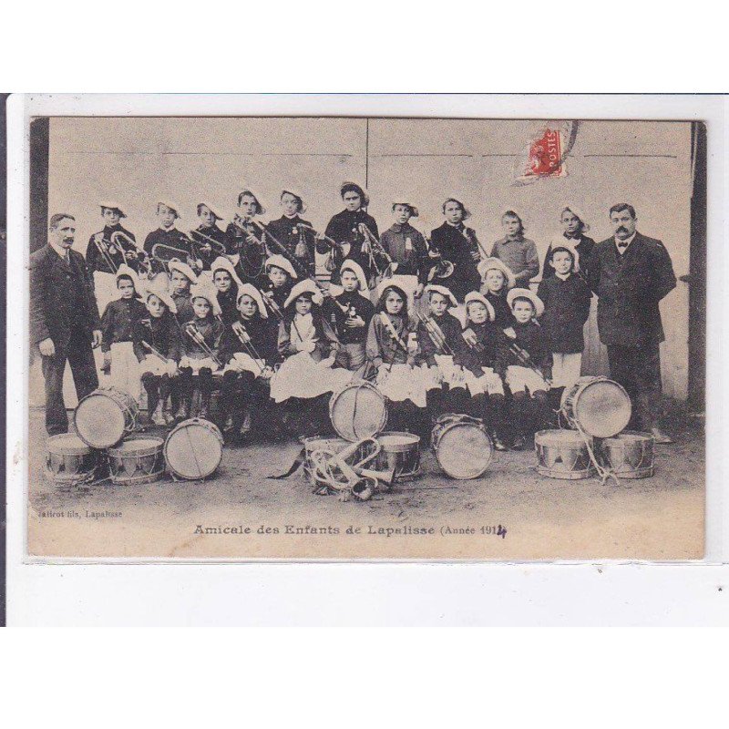 LAPALISSE: amicale des enfants de lapalisse - état