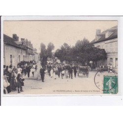 LA VEURDRE: route de lurcy et la musique - très bon état