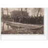 PARIS - inondations 1910 - carte photo - très bon état