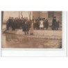 PARIS - inondations 1910 - carte photo - bon état (un coin plié)