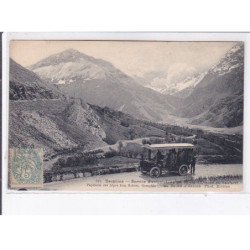 DAUPHINE: service d'automobile du bourg d'oisans au lautaret - très bon état