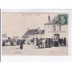 MONTVICQ: le marché - très bon état