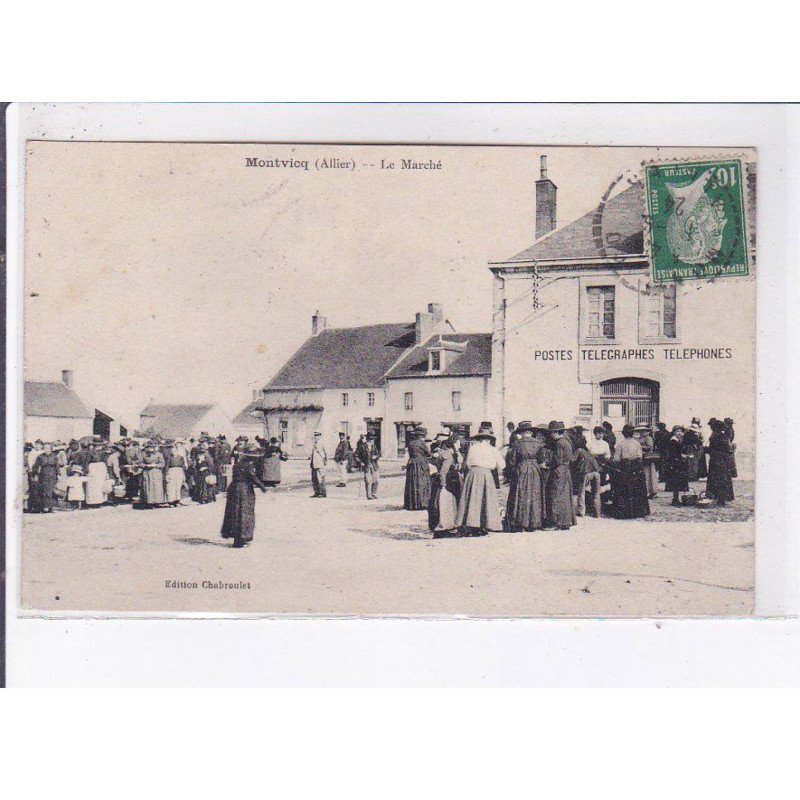 MONTVICQ: le marché - très bon état