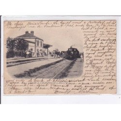 CHANTELLE: gare de chantelle - très bon état