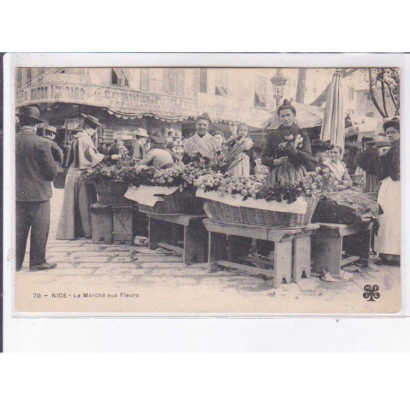 NICE: le marché aux fleurs - très bon état NICE: le marché aux fleurs - très bon état
