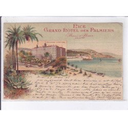 NICE: grand hôtel des palmiers - très bon état