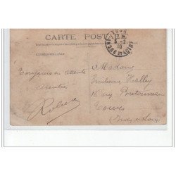 PARIS - inondations 1910 - carte photo - très bon état