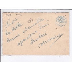 NICE: souvenir du guide Marius (autographe)- très bon état