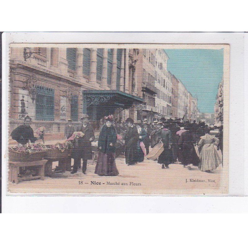 NICE: marché aux fleurs - très bon état
