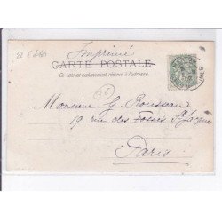 MENTON: pêcheurs mentonnais - état