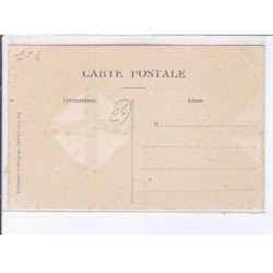 LEVANS: revue passée aux troupes alpines aux grand prés de levens - très bon état