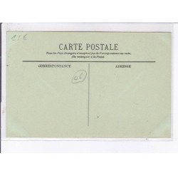 MENTON: visite des marchandises à la douane française - très bon état