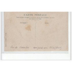 PARIS - inondations 1910 - carte photo - très bon état