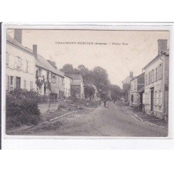 CHAUMONT-PORCIEN: petite rue - très bon état